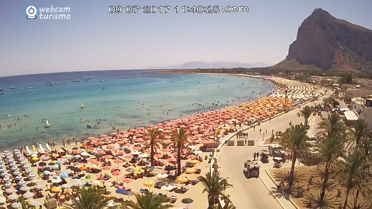 sanvito panoramica spiaggia